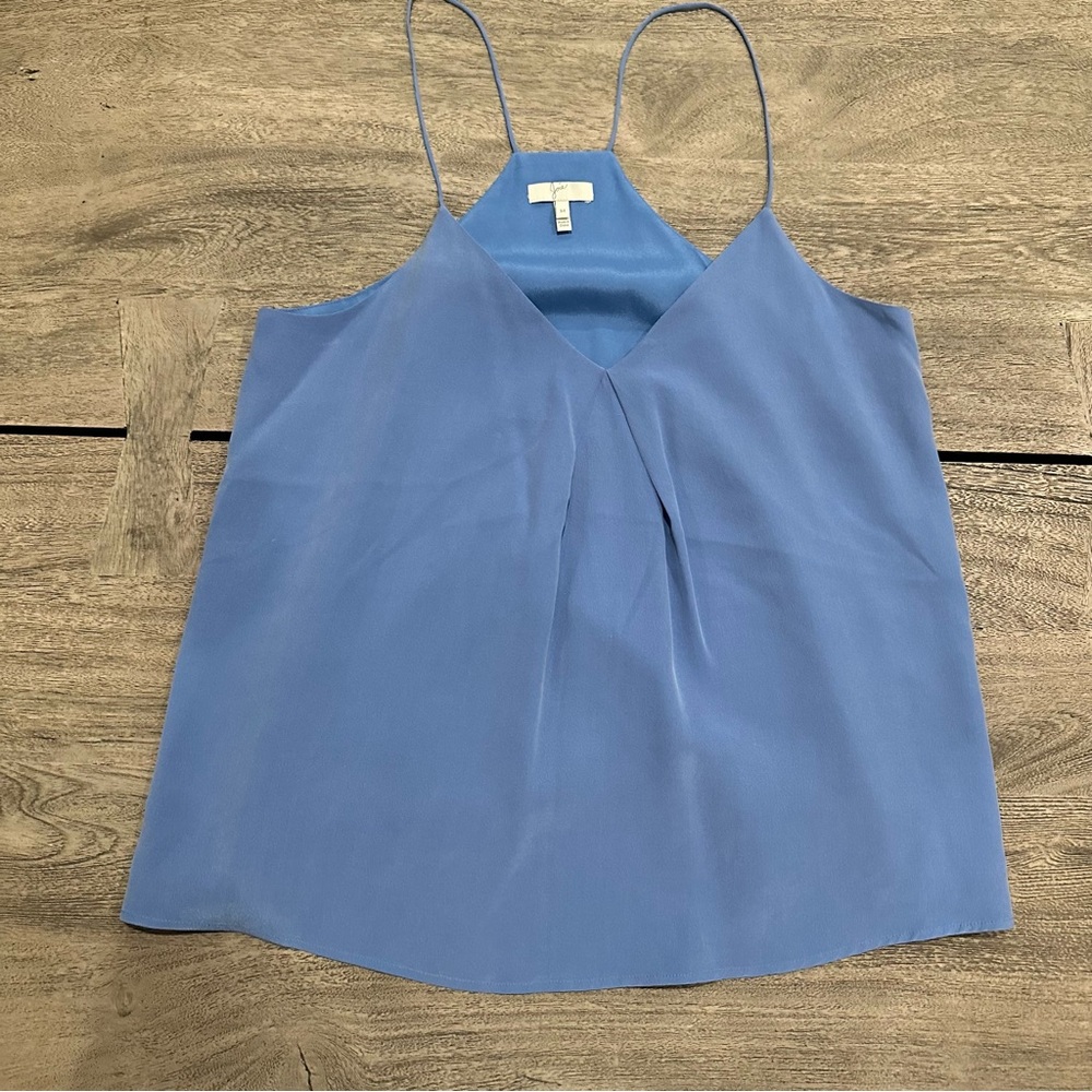 NWOT Joie Blue Sleeveless Top